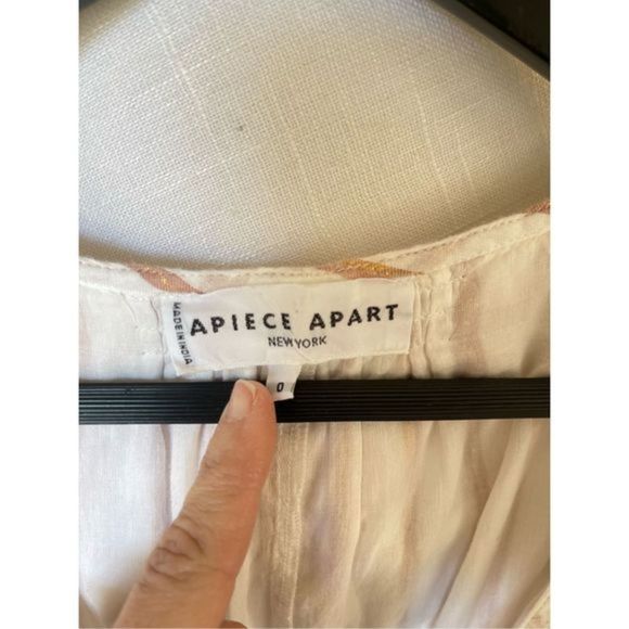 APIECE APART Nueva Costa Maxi Dress 0 - Picture 8 of 16